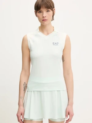 EA7 Emporio Armani top treningowy kolor zielony AF13282.7W000200