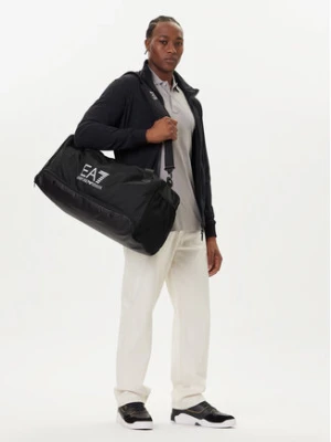EA7 Emporio Armani Torba sportowa 7X000013 AF19722 UC001 Czarny