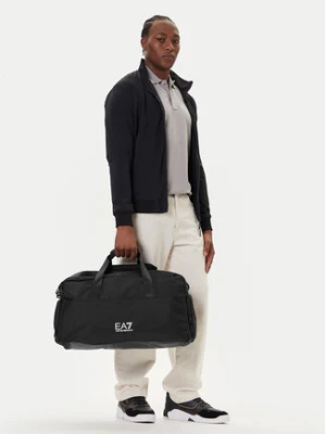 EA7 Emporio Armani Torba sportowa 7X000288 AF19722 UC001 Czarny