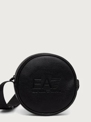 EA7 Emporio Armani torebka crossbody damska z imitacji skóry czarny