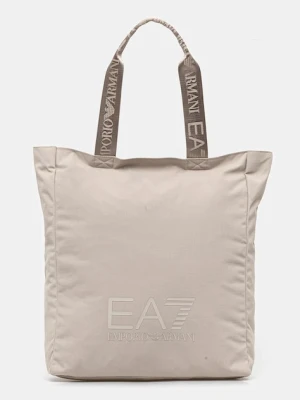 Zdjęcie produktu EA7 Emporio Armani torebka kolor beżowy AF13820.7X000115