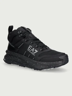 EA7 Emporio Armani trapery męskie czarny
