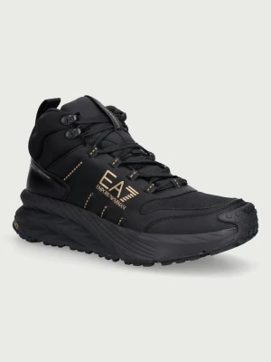 EA7 Emporio Armani trapery męskie czarny