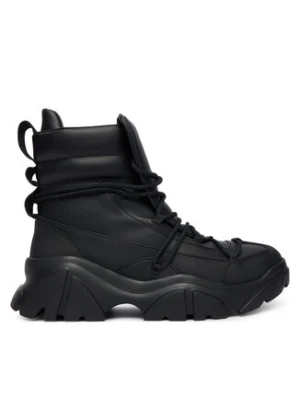 EA7 Emporio Armani Trzewiki 7X000335 AF18611 MC061 Czarny