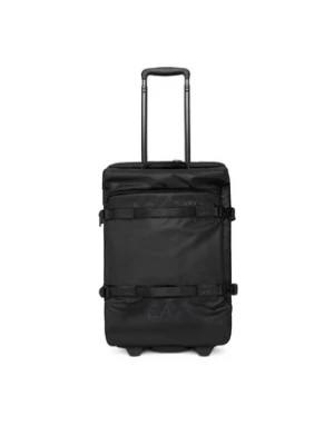 EA7 Emporio Armani Walizka kabinowa 7X000296 AF18386 UC001 Czarny