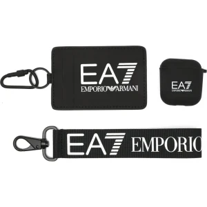 EA7 Etui na karty + etui na słuchawki