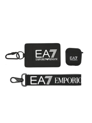 EA7 Etui na karty + etui na słuchawki