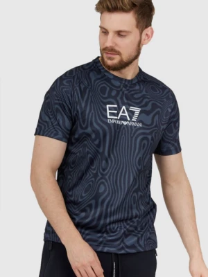 EA7 Funkcyjny t-shirt męski Ventus 7, Rozmiar S EA7 Emporio Armani