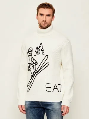 EA7 Golf | Regular Fit | z dodatkiem wełny