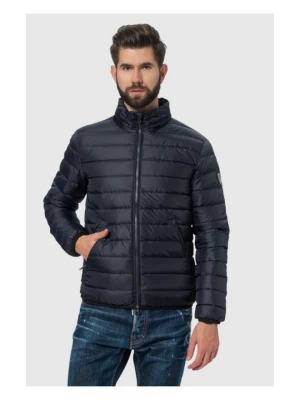 EA7 Granatowa kurtka męska, Rozmiar S EA7 Emporio Armani