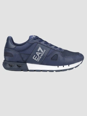 EA7 Granatowe sneakersy, Rozmiar 44 EA7 Emporio Armani