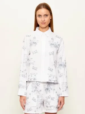 EA7 Koszula | Relaxed fit