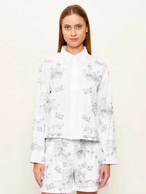 EA7 Koszula | Relaxed fit