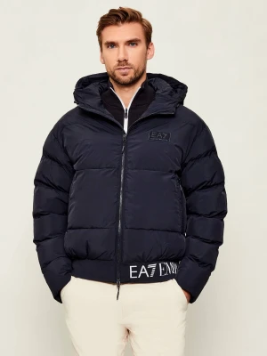 EA7 Kurtka | Modern fit granatowy