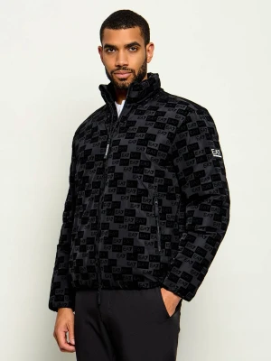 EA7 Kurtka | Modern fit czarny
