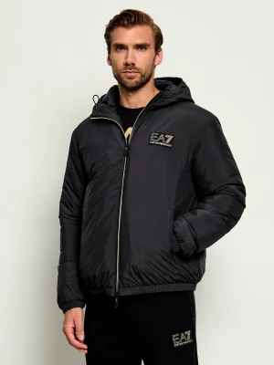 EA7 Kurtka | Modern fit czarny