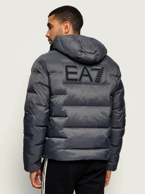 EA7 Kurtka | Modern fit grafitowy