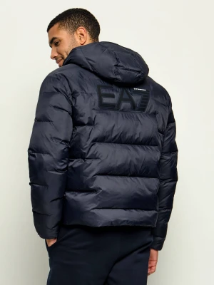 EA7 Kurtka | Modern fit granatowy