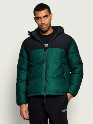 EA7 Kurtka | Modern fit zielony
