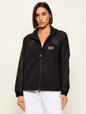 EA7 Kurtka | Regular Fit czarny