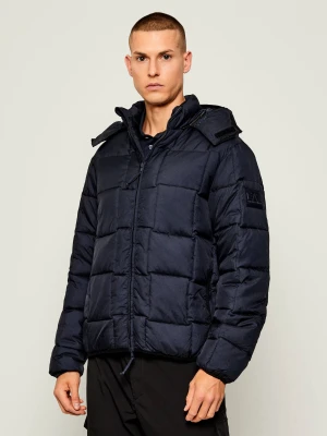 EA7 Kurtka | Regular Fit granatowy