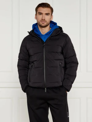EA7 Kurtka | Regular Fit czarny