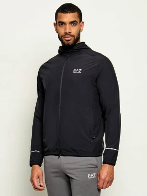 EA7 Kurtka | Regular Fit czarny