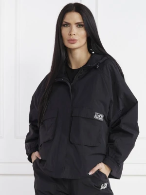 EA7 Kurtka | Regular Fit czarny