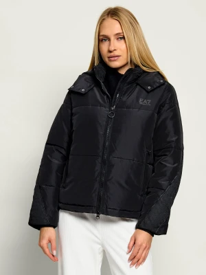 EA7 Kurtka | Regular Fit czarny