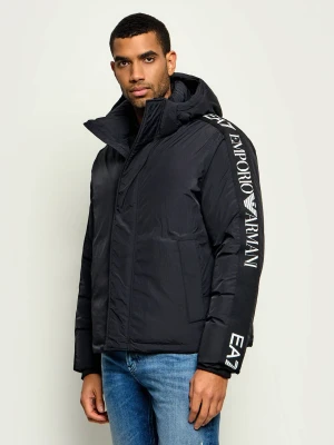 EA7 Kurtka | Regular Fit czarny