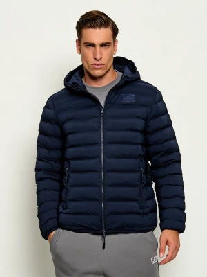 EA7 Kurtka | Regular Fit granatowy