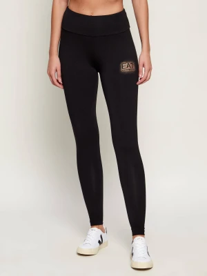 EA7 Legginsy | Skinny fit | high waist