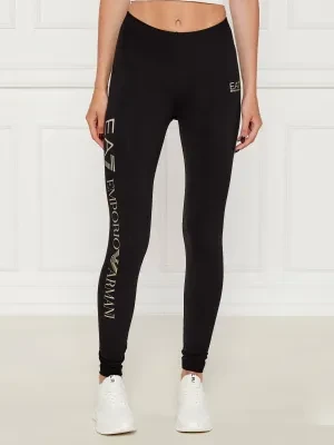 EA7 Legginsy | Slim Fit