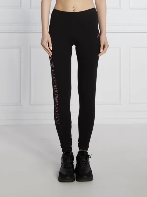 EA7 Legginsy | Slim Fit