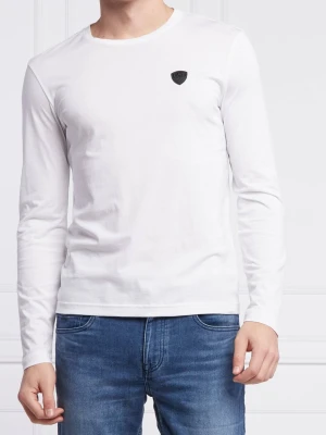 EA7 Longsleeve | Regular Fit biały
