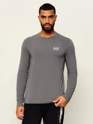 EA7 Longsleeve | Slim Fit szary