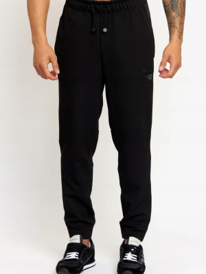 EA7 Męskie spodnie dresowe z lampasami, Rozmiar M EA7 Emporio Armani