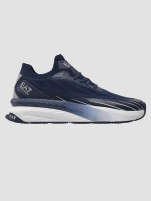 EA7 Niebieskie sneakersy męskie, Rozmiar 43 1/3 EA7 Emporio Armani