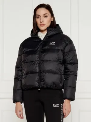 EA7 Ocieplana kurtka bomber | Regular Fit