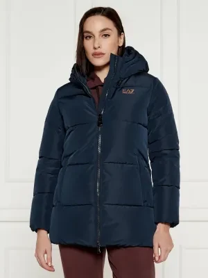 EA7 Ocieplana kurtka CABAN | Regular Fit