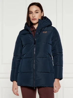 EA7 Ocieplana kurtka CABAN | Regular Fit