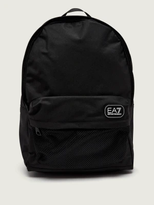 EA7 Plecak czarny
