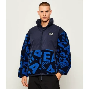 EA7 Polarowa kurtka | Oversize fit