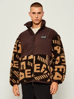 EA7 Polarowa kurtka | Oversize fit