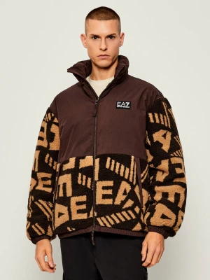 EA7 Polarowa kurtka | Oversize fit