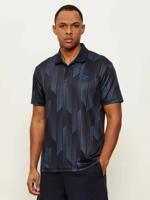EA7 Polo | Regular Fit granatowy