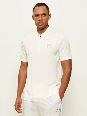 Zdjęcie produktu EA7 Polo | Regular Fit ecru