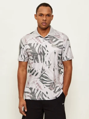 Zdjęcie produktu EA7 Polo | Regular Fit szary