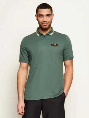 EA7 Polo | Regular Fit zielony