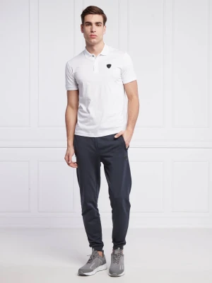 EA7 Polo | Regular Fit biały